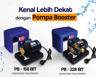 Jika Mengalami Hal ini, Tandanya Kamu Butuh Pompa Booster!