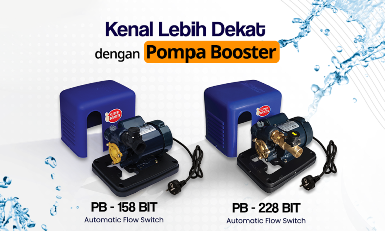 Pompa Booster SHIMIZU Automatic Flow Switch