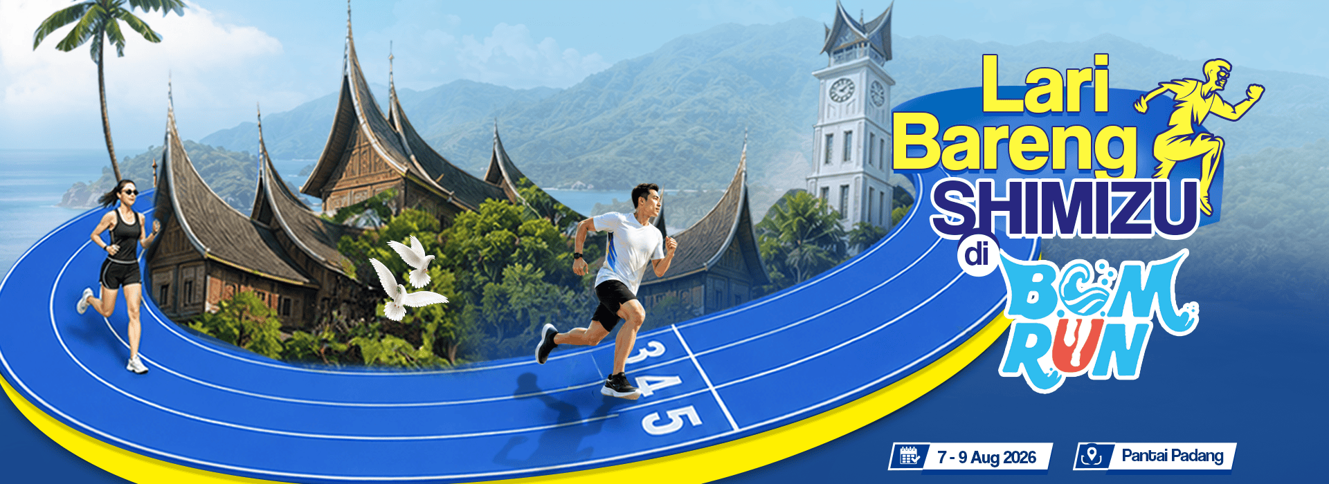 BOM RUN SHIMIZU SHIMIZU BOM RUN 2026