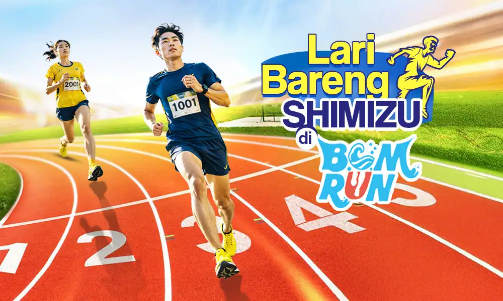 SHIMIZU Ramaikan BOM RUN di Padang 