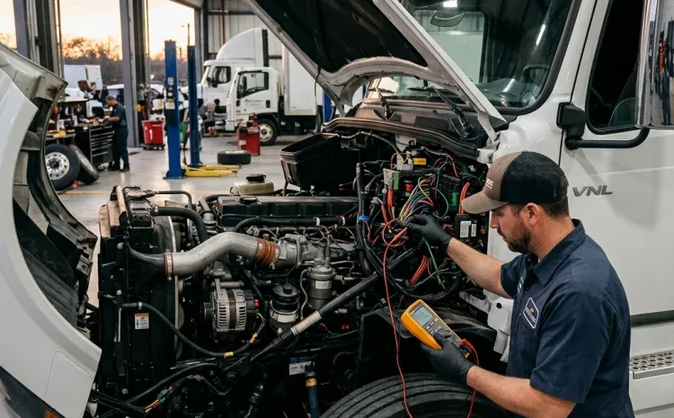  10 Reasons Your Fleet’s Electrical System Keeps Failing (And How to Fix It)