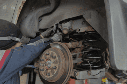 Suspension repair at Silver Hill Auto Repair, ensuring smooth rides and vehicle safety. Expert auto.