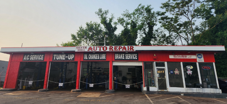 Auto repair shop for local vehicle maintenance and repairs.