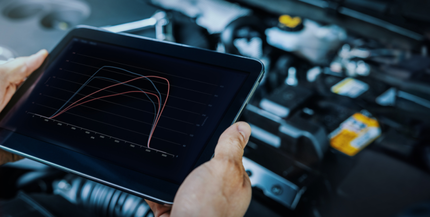 Vehicle diagnostic testing for optimal performance.