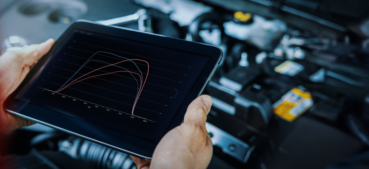 Vehicle diagnostic testing for optimal performance.