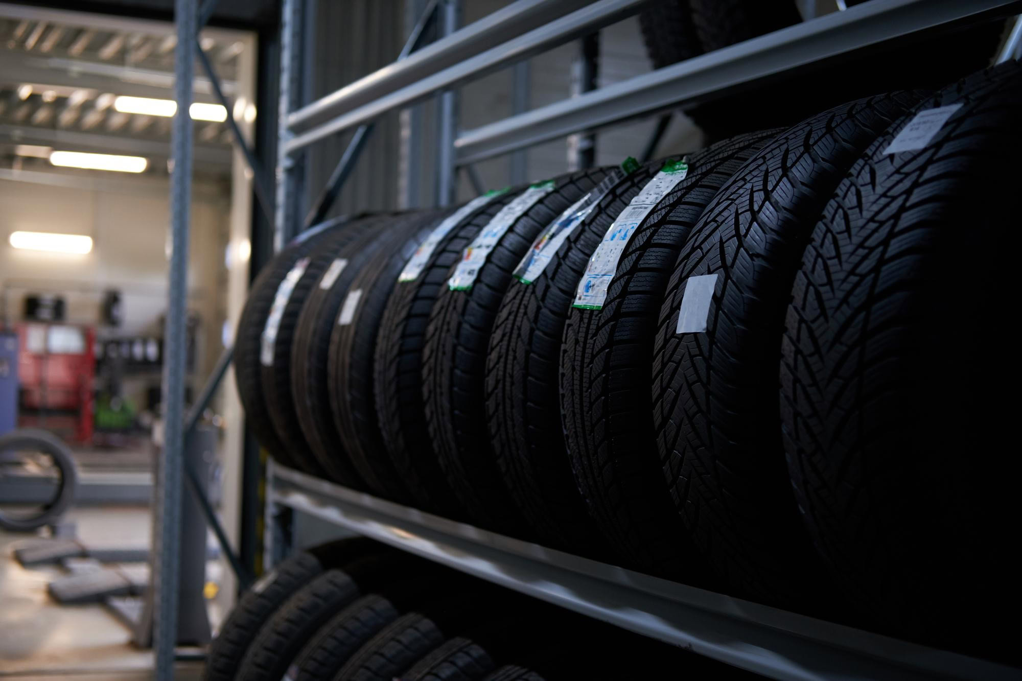 Wide selection of tires for various driving conditions at Silver Hill Auto Repair.