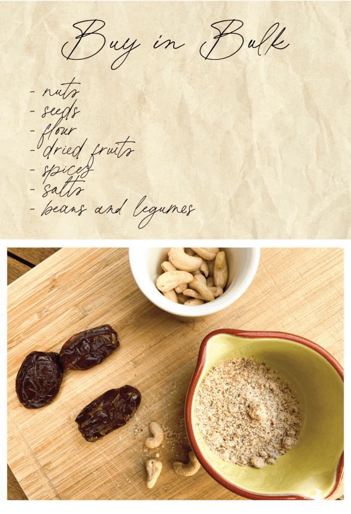 healthy foods to buy in bulk