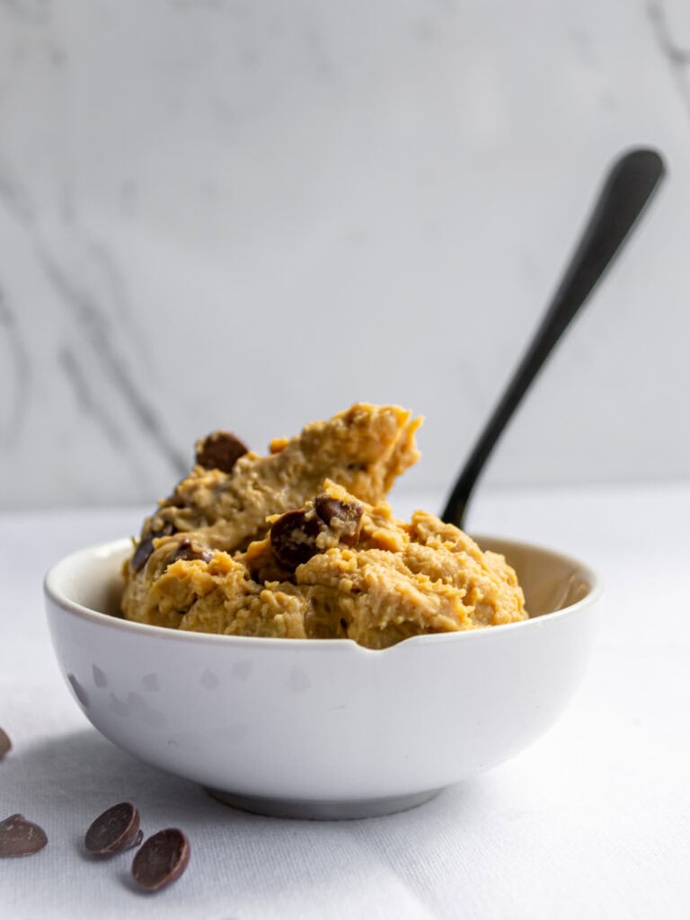 edible chickpea cookie dough