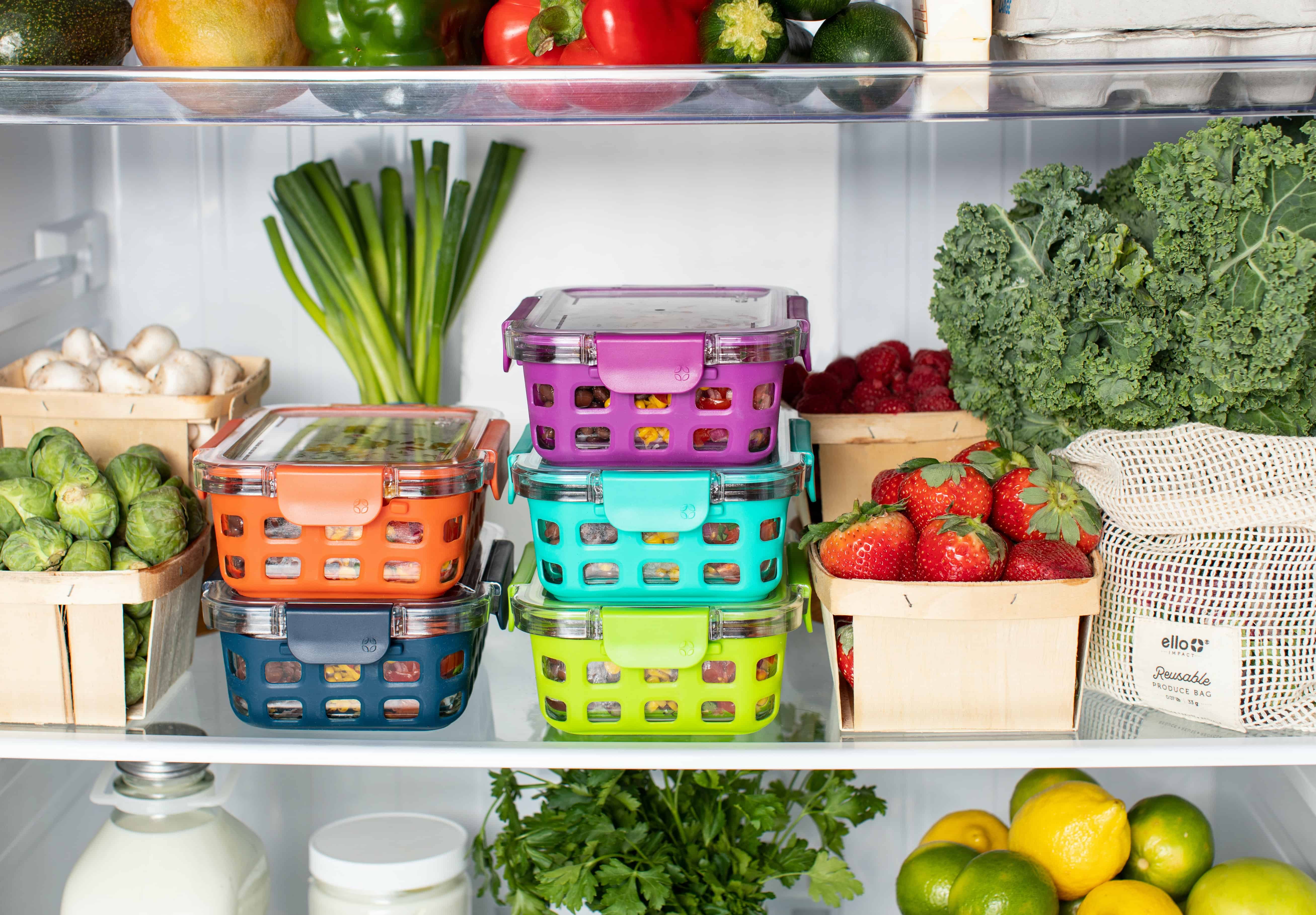 vegan fridge staples