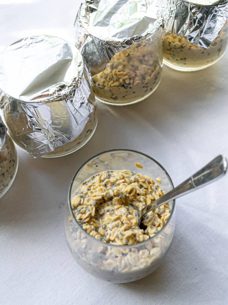 meal prep overnight oats