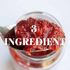 Three Ingredient Recipes