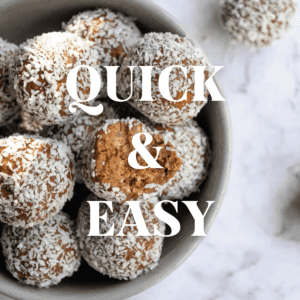 Quick & Easy Recipes