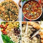 French-inspired weekly meal plan thumbnail image.
