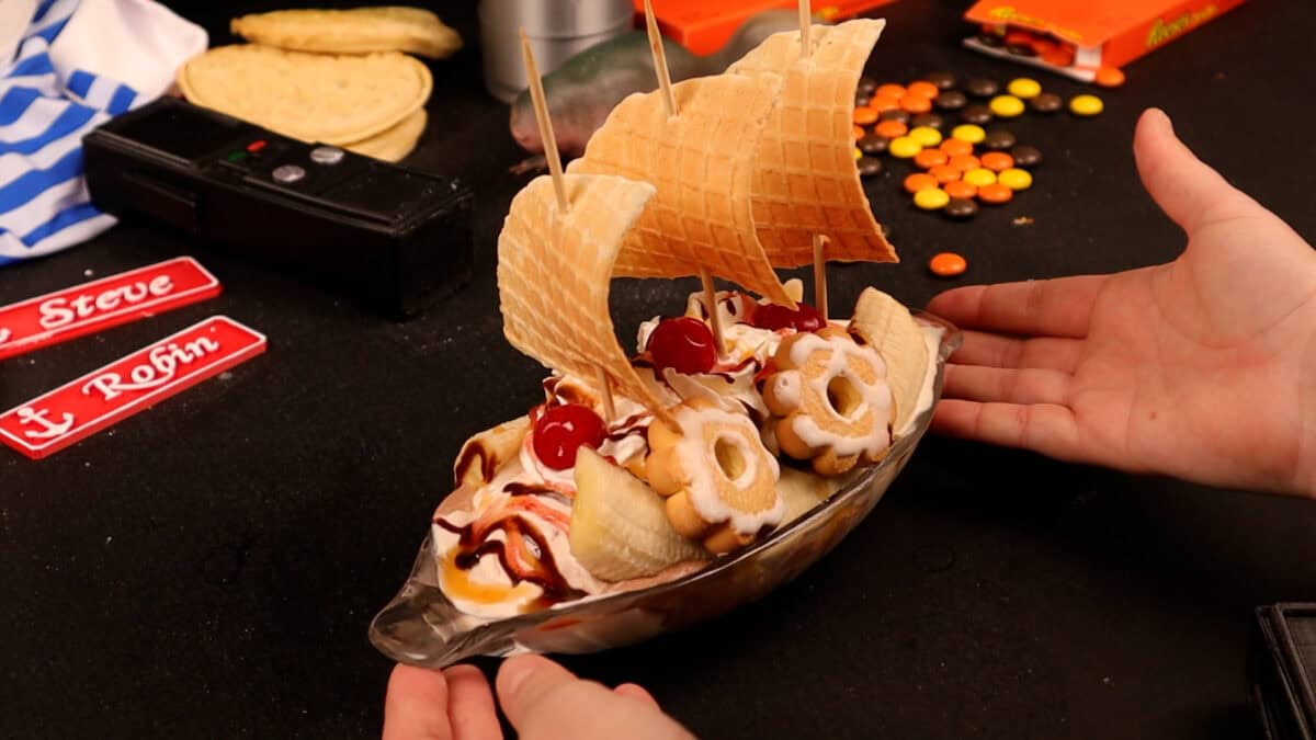 Ships Ahoy USS Butterscotch from Stranger Things