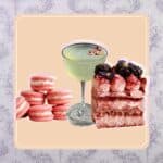 Thumbnail image showing party food ideas for a Bridgerton watch party.