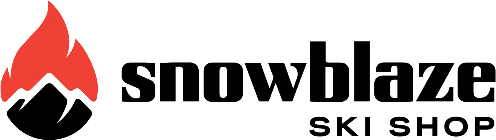 Snowblaze Ski Shop Logo
