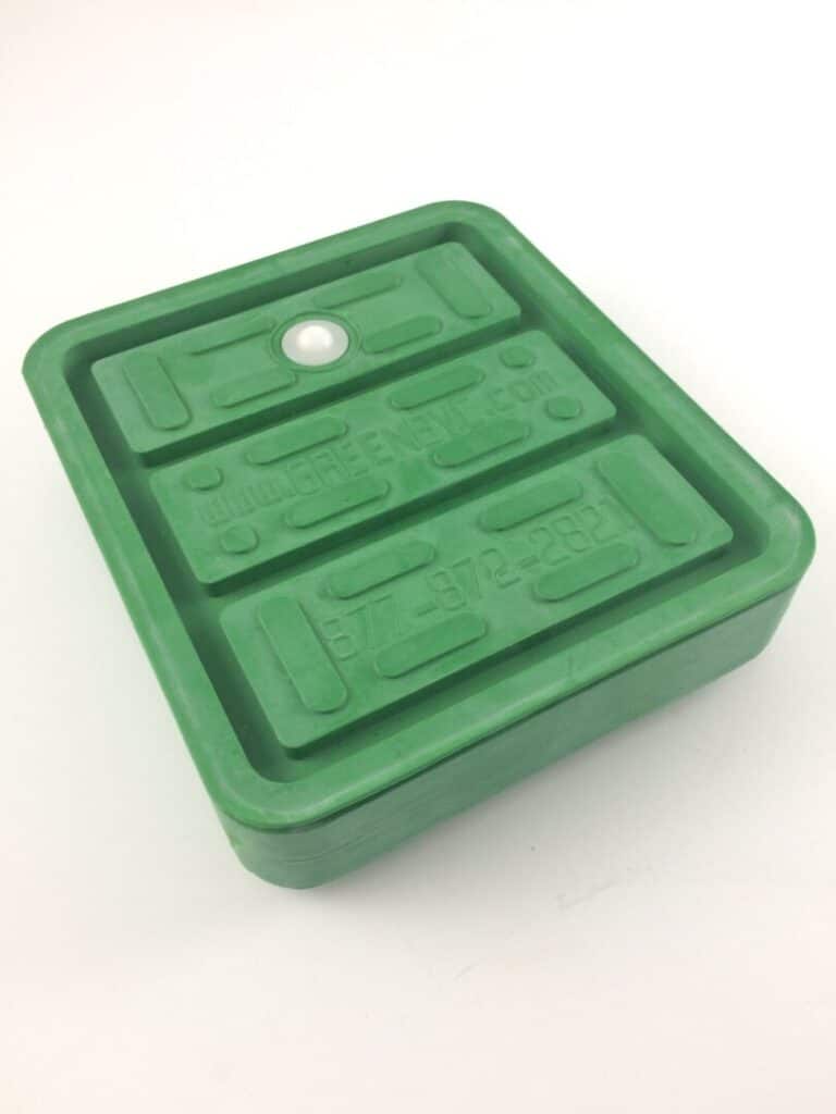 Green industrial battery pack for energy storage and power backup solutions.