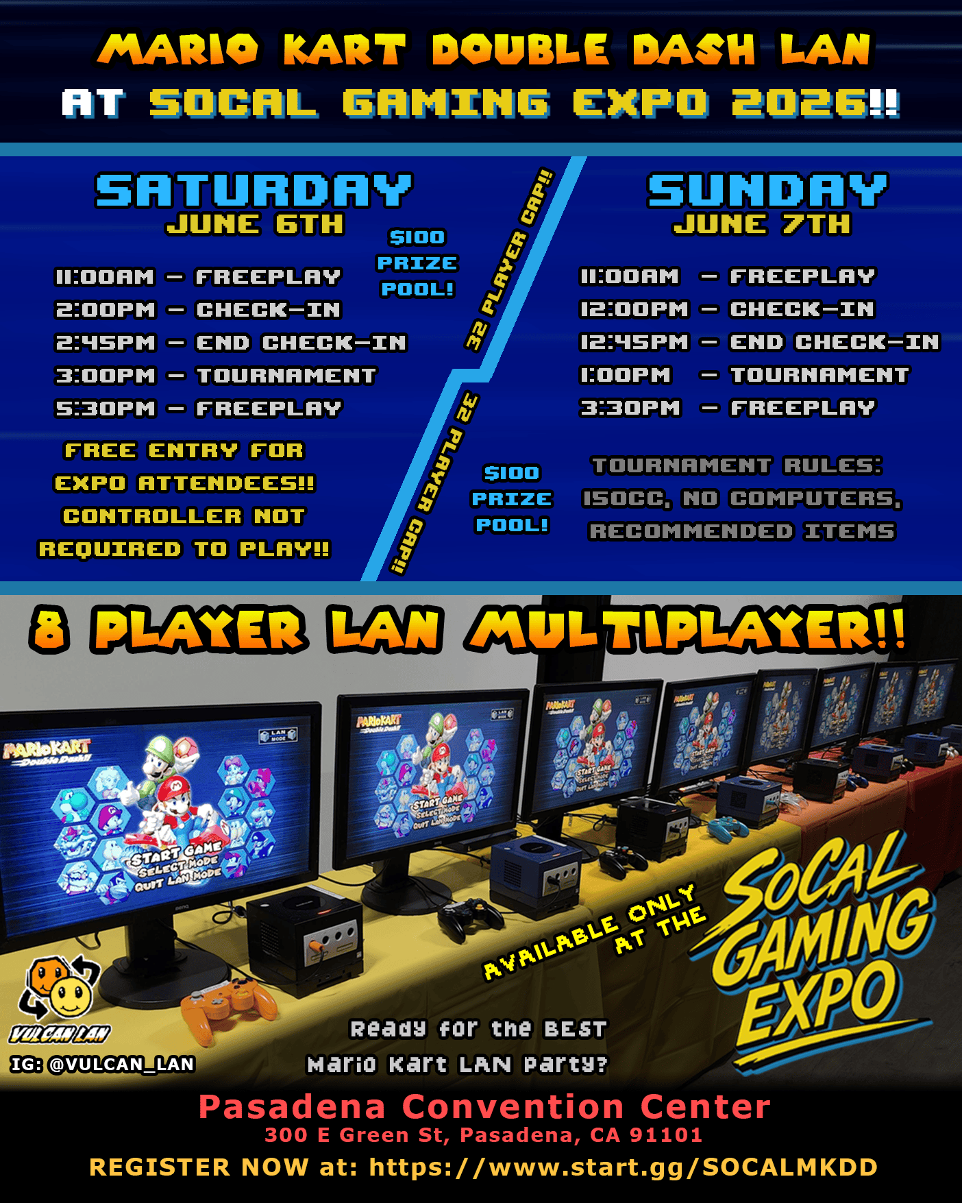 SoCal Gaming Expo | Annual Video Game Convention in Pasadena, CA