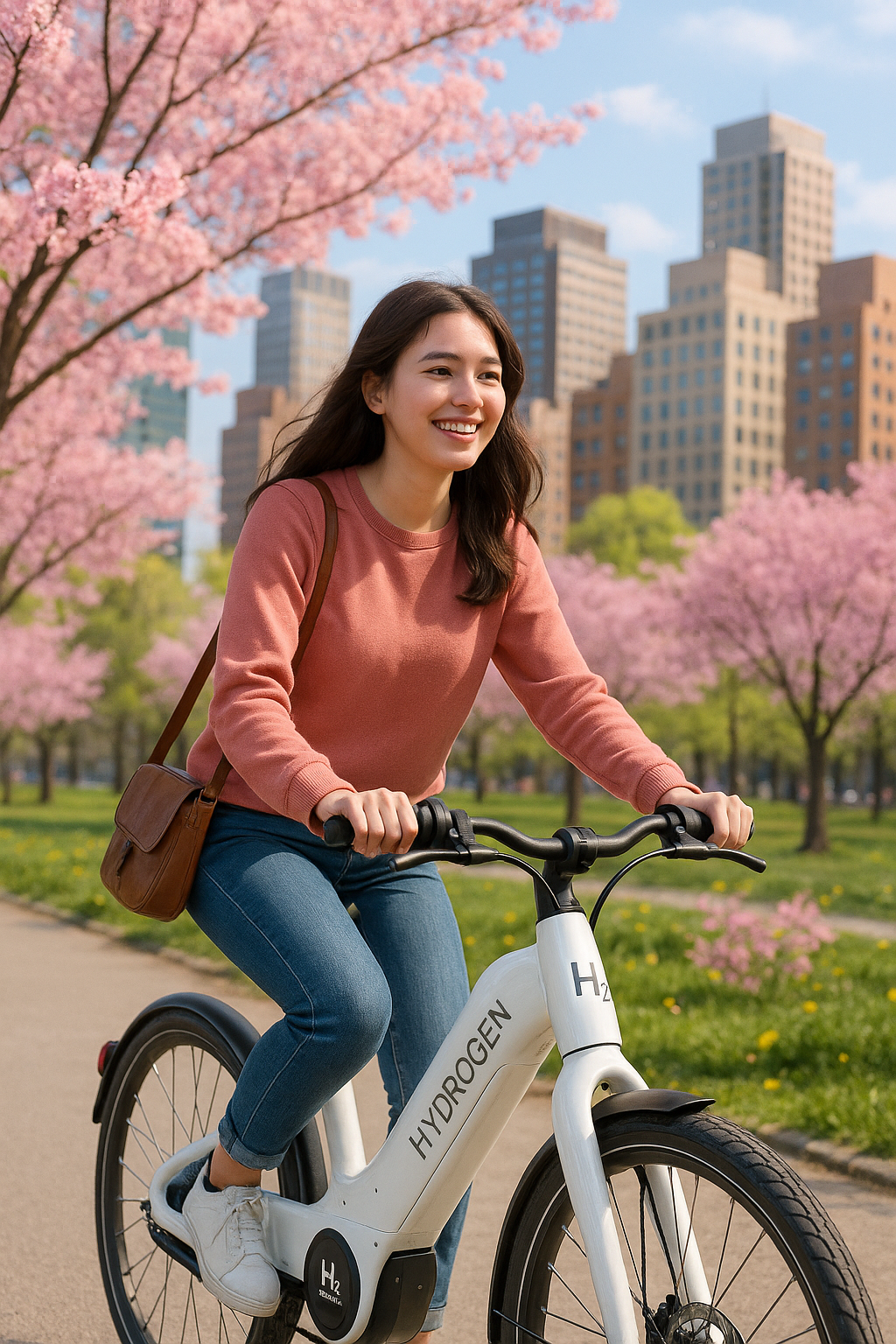 El Futuro de las Bicicletas: Hidrógeno, IA y Tecnologías Revolucionarias 2025