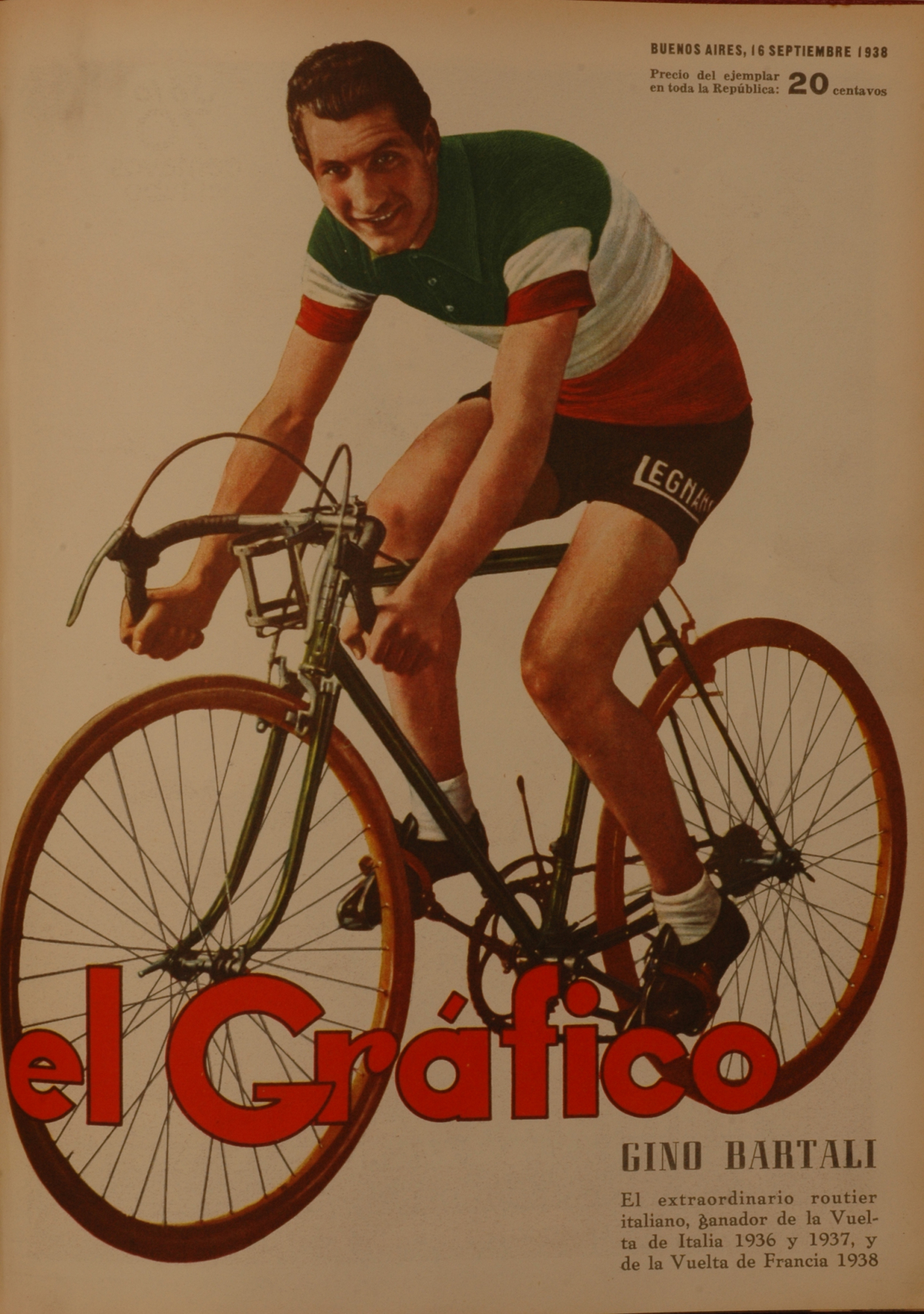 Gino Bartali: el campeón del Tour con una misión secreta durante la guerra