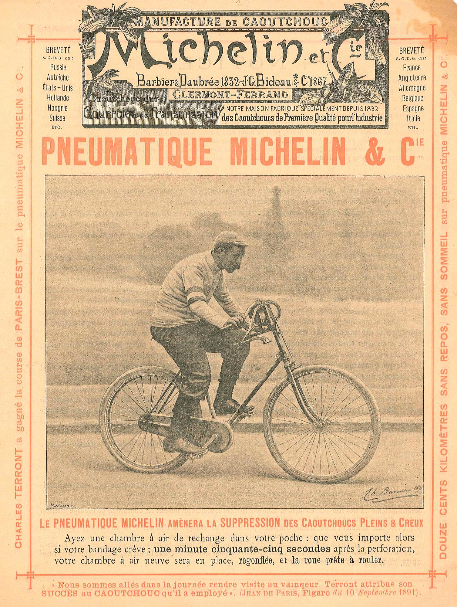 Michelin: del caucho al asfalto, la familia que revolucionó el ciclismo