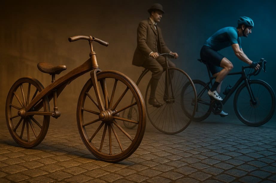 Historia de la bicicleta: de la draisiana a las modalidades modernas