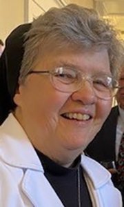 Sister Pamela Smith, SS.C.M. General Councilor