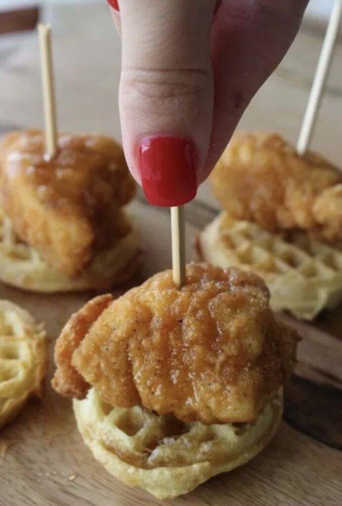 Chicken and Waffles
