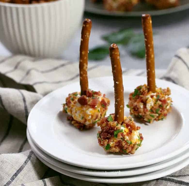Mini Bacon Ranch Cheese Balls