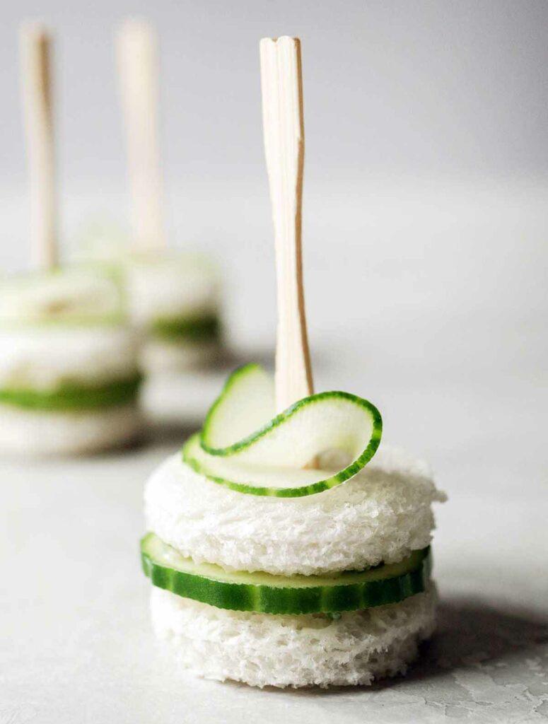 Cucumber Tea Sandwiches