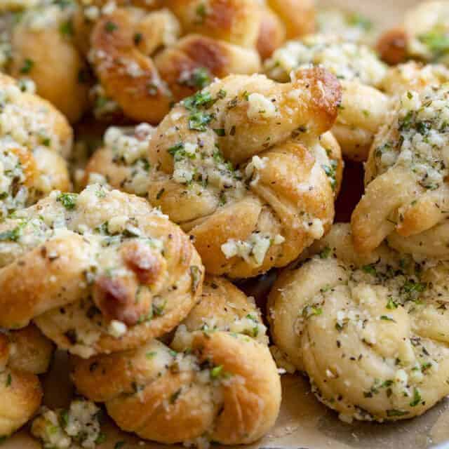 garlic knots