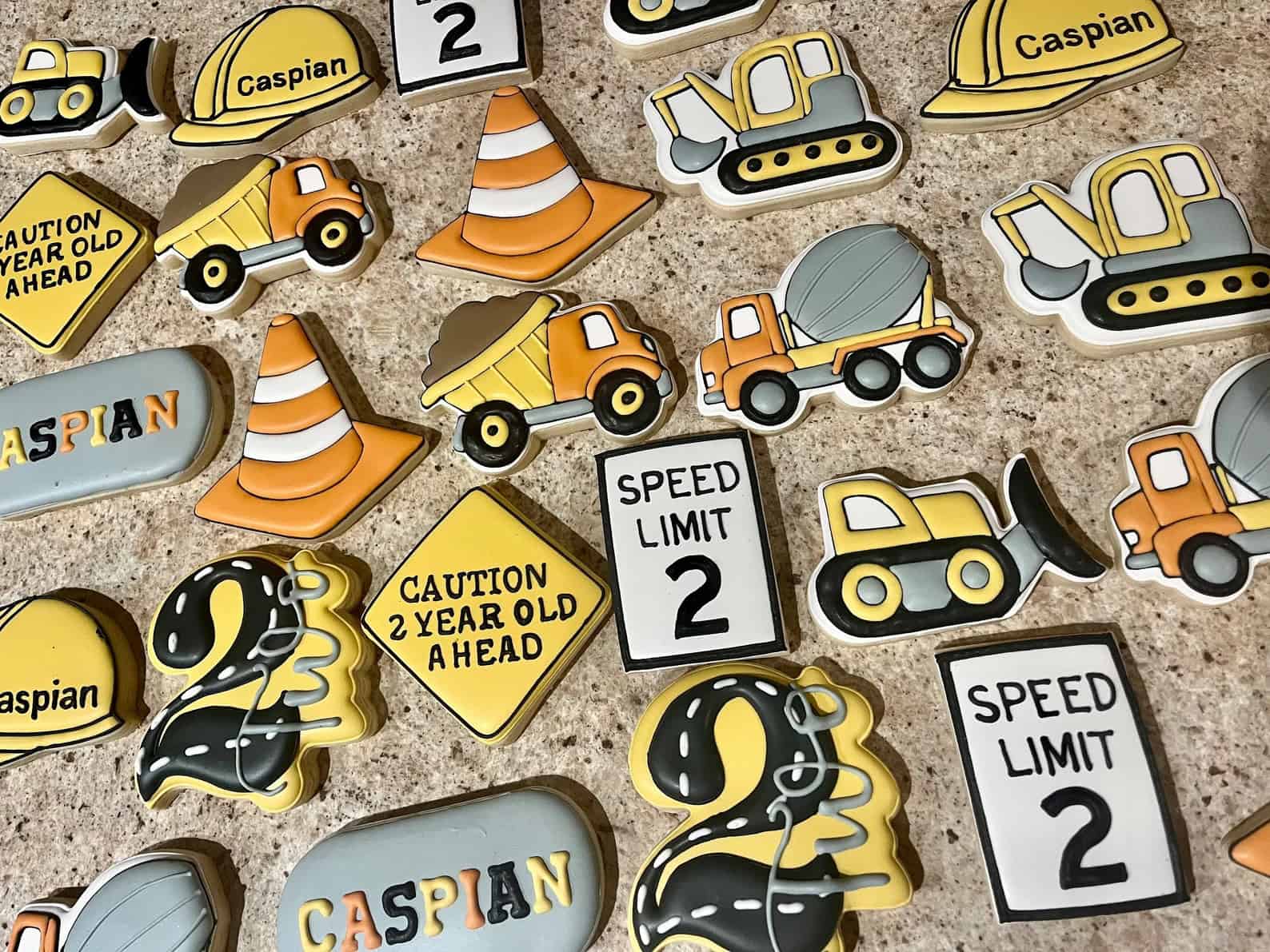 Construction Cookies