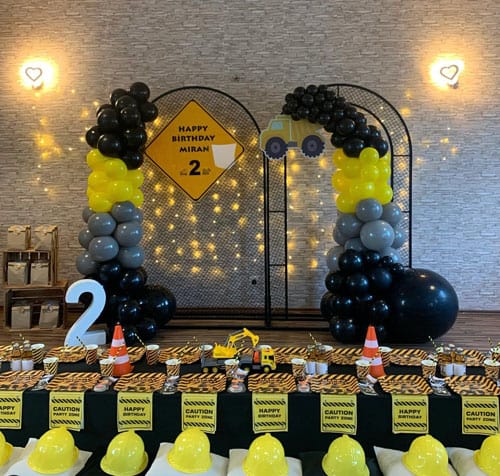 Elegant Construction Party