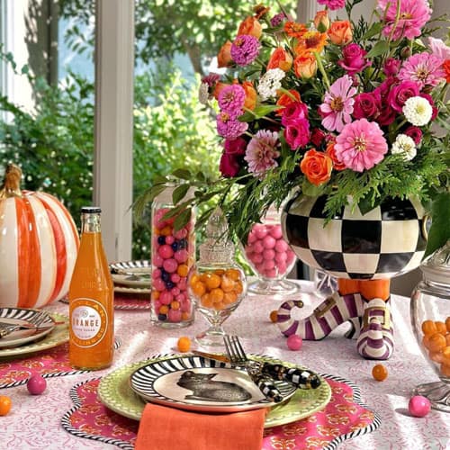 Non-Creepy Halloween Decor