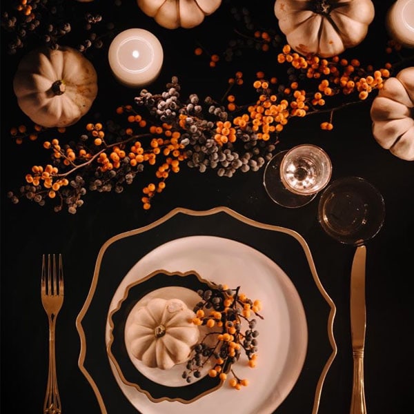 Orange & Black Themed