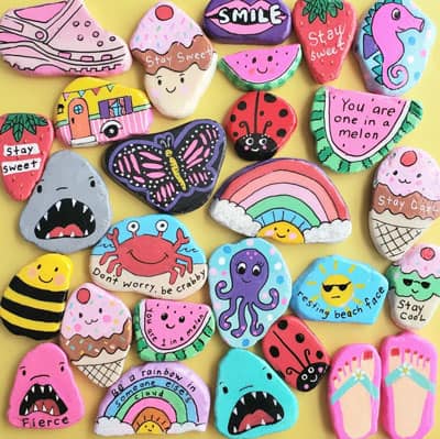Painted Rocks