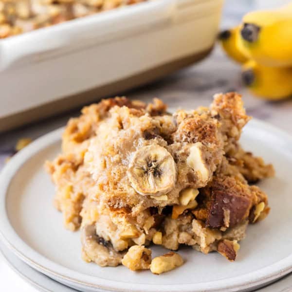 Banana Bread Pudding