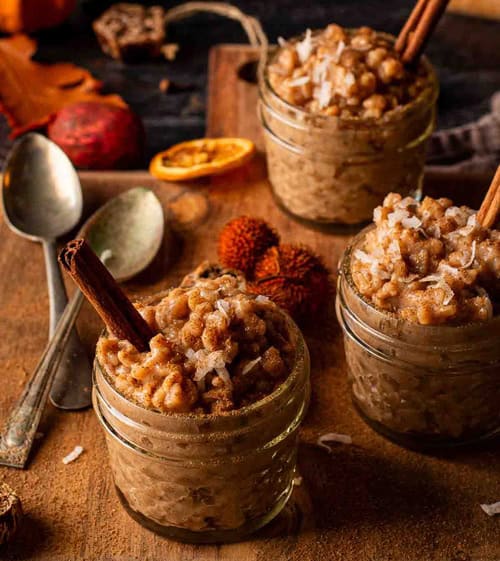 Chai Spiced Rice Pudding