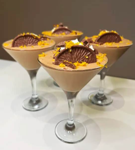 Chocolate Orange Mousse