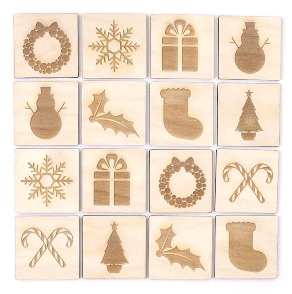 Festive Memory Card Game