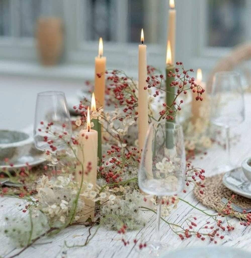 Red Berries and Twigs