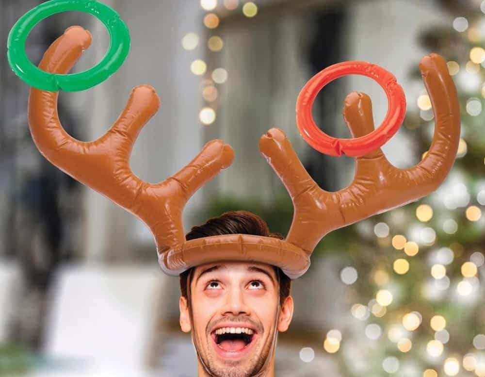 Reindeer Ring Toss