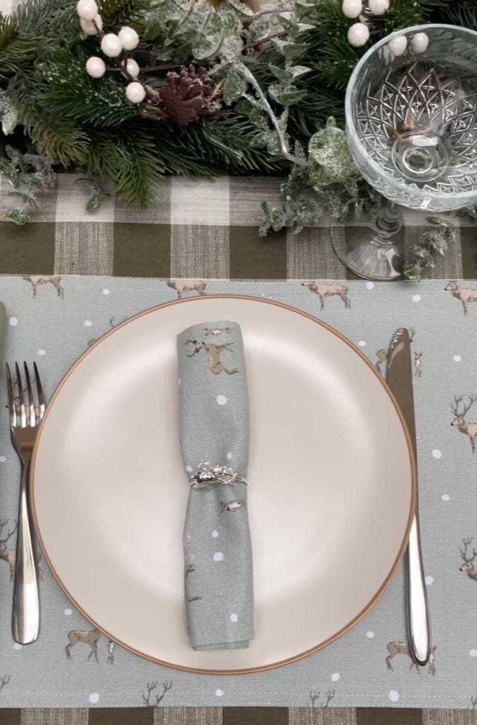 Reindeer Table Decor