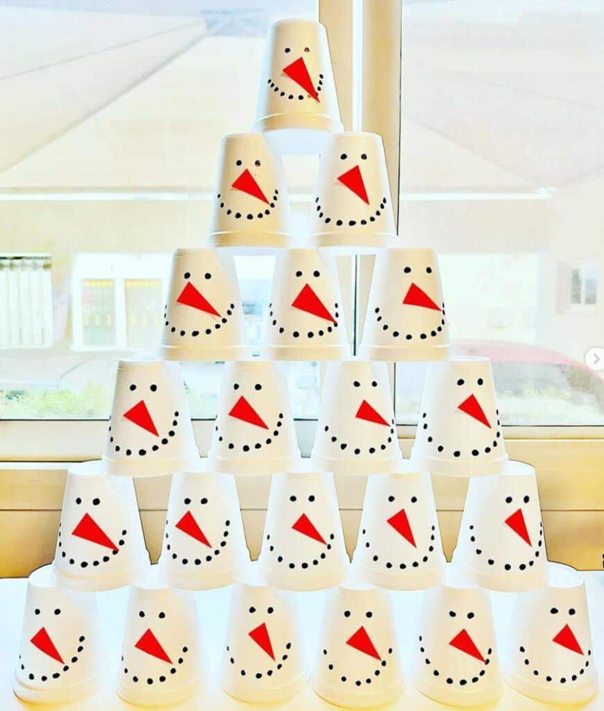 Snowman Bowling Bonanza