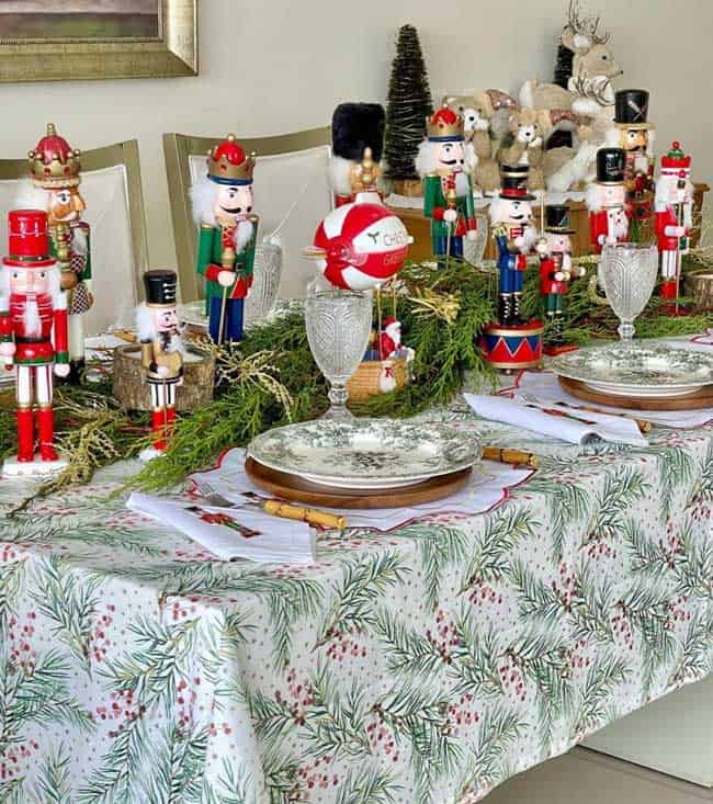 The Nutcracker Table