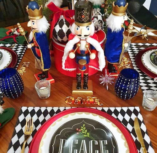 The Nutcracker Tablescape