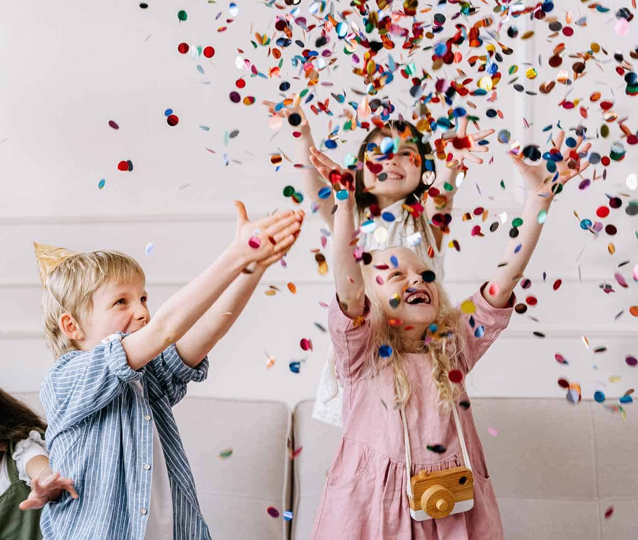 20 Easy Tips for Planning a Stress Free Kids Party