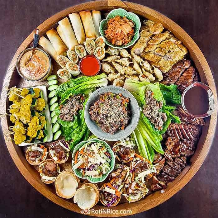 Asian Street Food Charcuterie