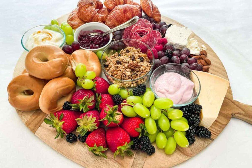 Brunch Food Board