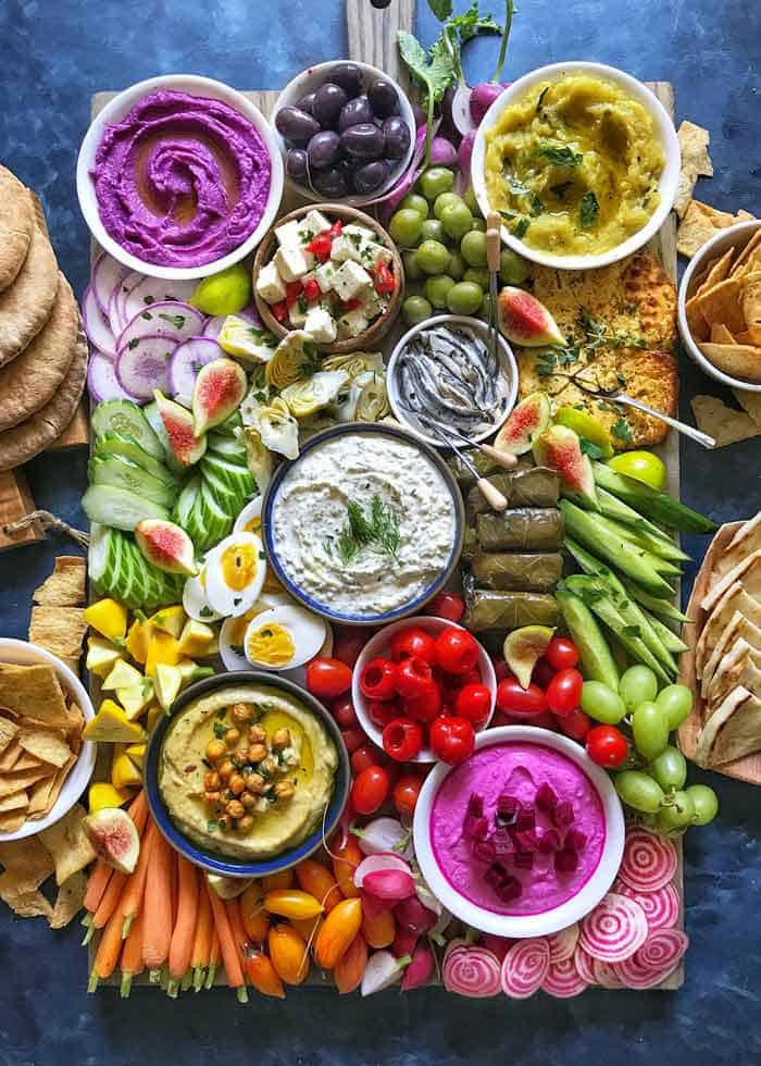 Mediterranean Mezze Platter